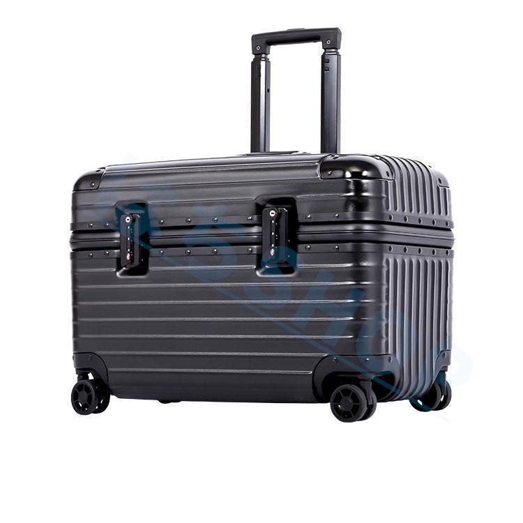 スーツケース 機内持ち込み 上開き 小型 軽量 バッグ 出張 おしゃれ 国内旅行 双輪 靜音 ダイヤルロック 4色